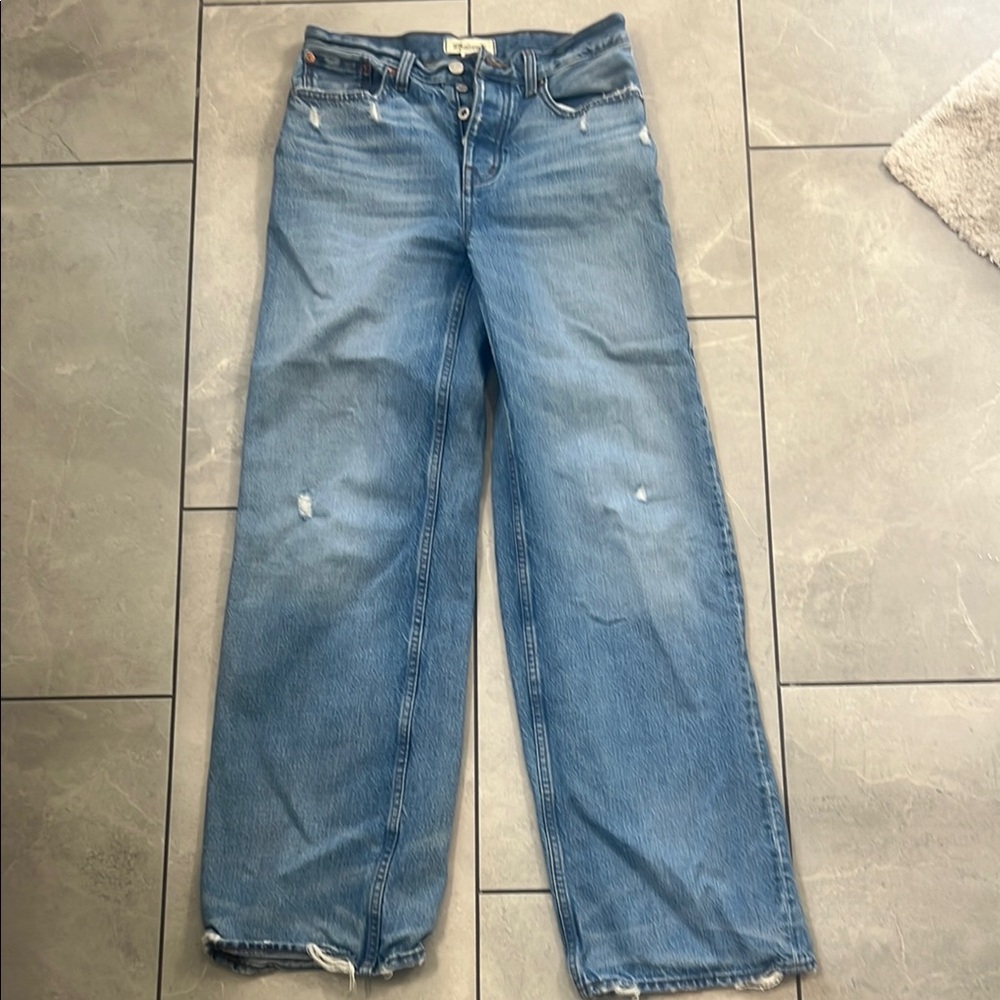 Madewell Low Slung Baggy Women's Jeans